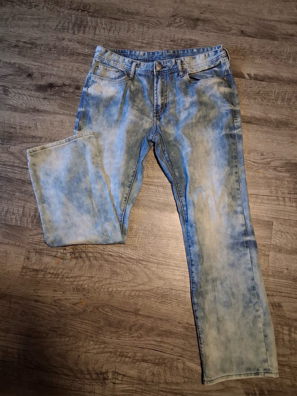 Buffalo David Bitton  Straight Leg Men Jeans